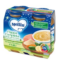 MELLIN CENA POLLO/VERD 2X200G