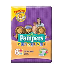 PAMPERS PROGRESSI PLAYTIM XL18