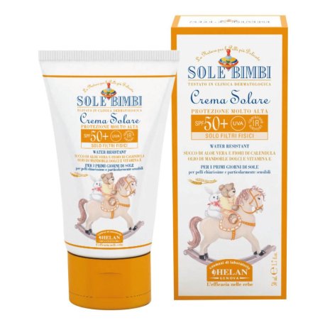 SOLE BIMBI CREMA SPF50+ 50ML