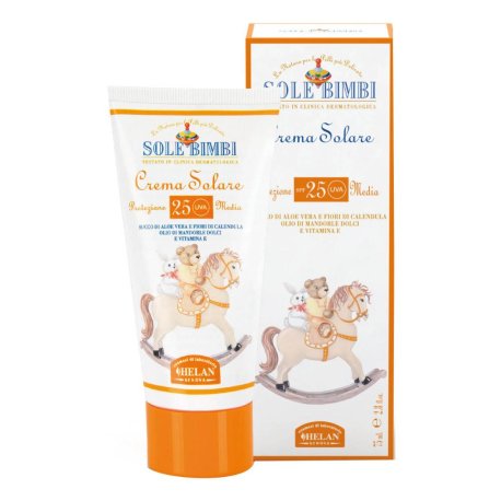 SOLE BIMBI CREMA SPF25 75ML