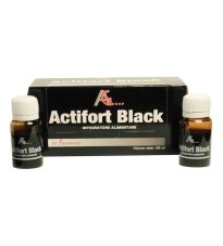 ACTIFORT BLACK 10FL 10ML