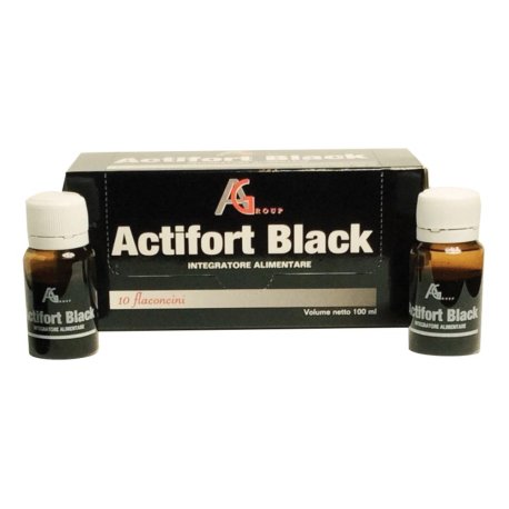 ACTIFORT BLACK 10FL 10ML