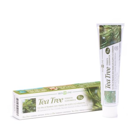 TEA TREE POM BIO 50ML BIOSLINE