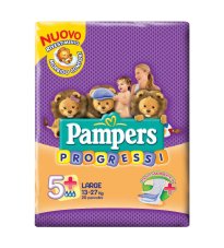 PAMPERS PROGRESSI PLAYTIM L20