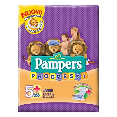 PAMPERS PROGRESSI PLAYTIM L20