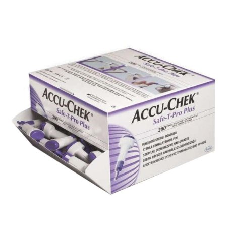 ACCU-CHEK SAFE T-PRO PLUS200PZ