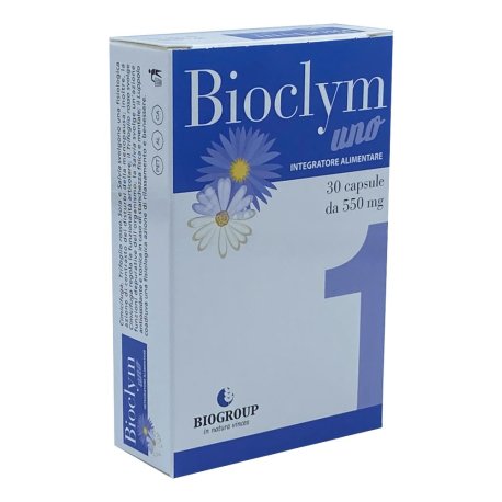 BIOCLYM UNO 30CPS 550MG