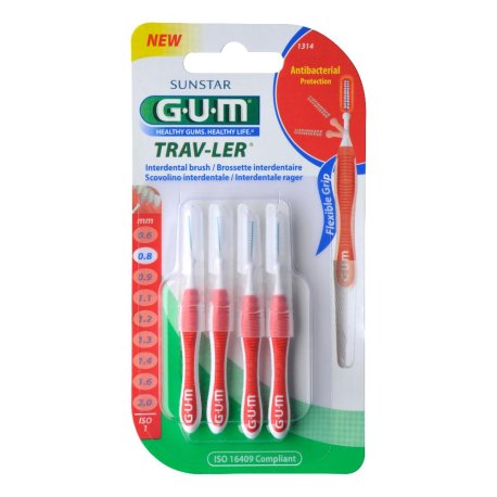 GUM TRAVLER 1314 SCOVO 0,8 4PZ