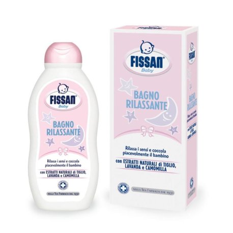 FISSAN BABY BAGNO RILASS 400ML