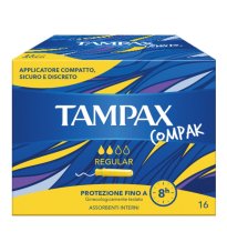 TAMPAX COMPAK REGULAR 16PZ