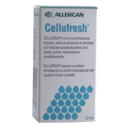 CELLUFRESH SOL OFTALMICA 12ML