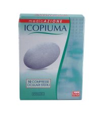 GARZA ICOPIUMA OCUL COT 10PZ