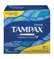 TAMPAX BLUE BOX REGULAR 30PZ