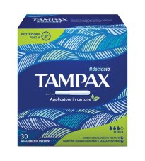 TAMPAX BLUE BOX SUPER 30PZ