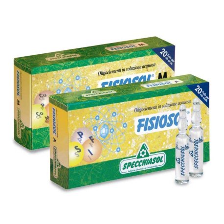 FISIOSOL 2 MN CU 20F 2ML