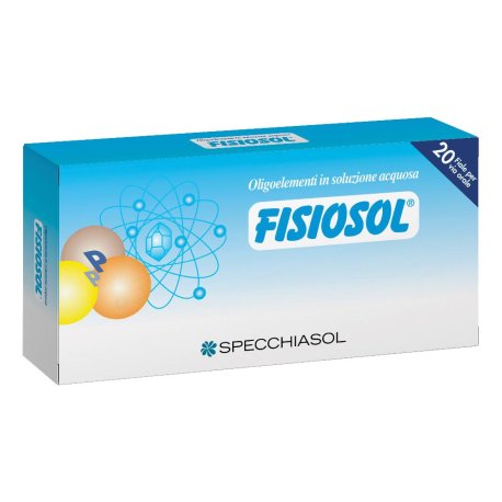 FISIOSOL 6 ZN CU 20F