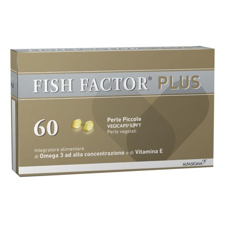 FISH FACTOR PLUS 60PRL PICCOLE