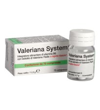 VALERIANA SYSTEM 70CPR