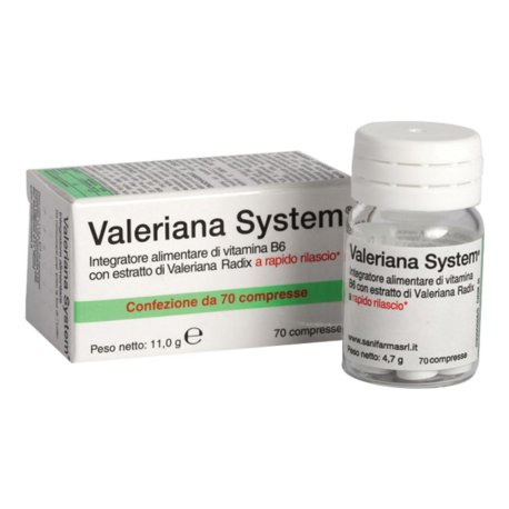 VALERIANA SYSTEM 70CPR