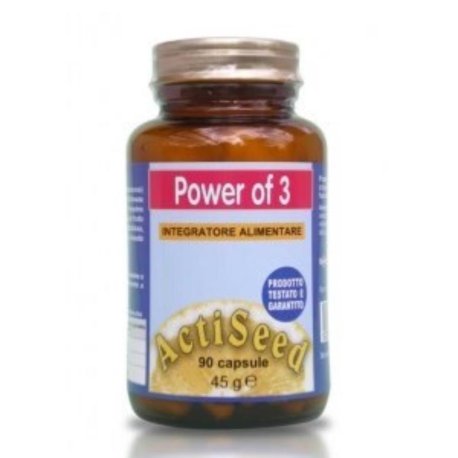 ACTISEED POWER OF 3 90CPS