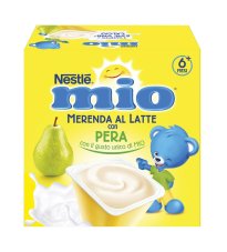 MIO MERENDA PERA 4X100G