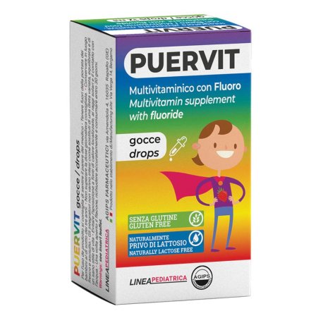 PUERVIT GOCCE 12ML