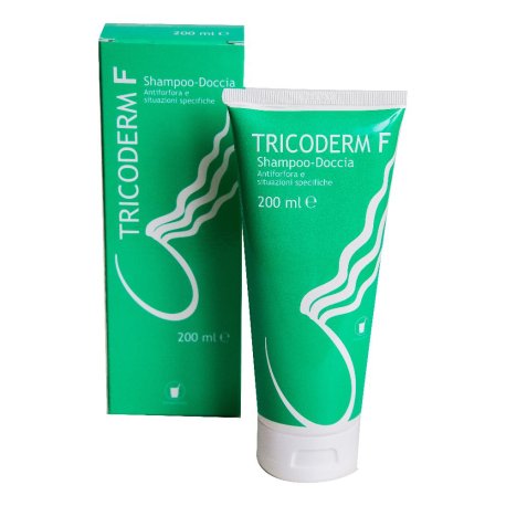 TRICODERM F SH ANTIFORF 200ML