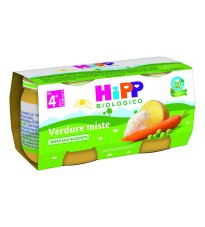 HIPP BIO OMOG VERDURE MIS 2X80