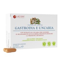 GASTRODIA UNCARIA 60CPS GASTRODIA UNCARIA 60CPS