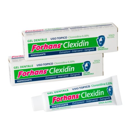 FORHANS CLEXIDIN GEL 30ML