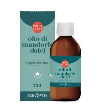 OLIO MANDORLE DOLCI 200ML
