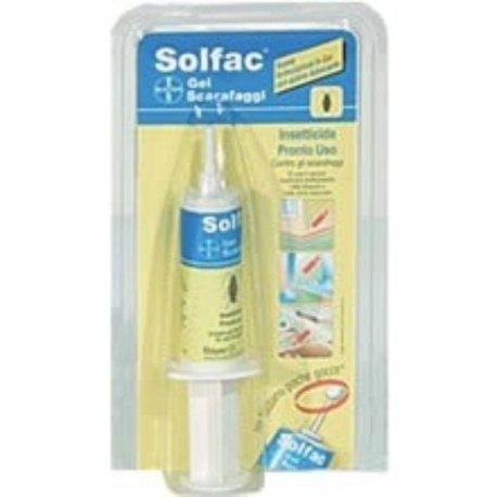 SOLFAC GEL SCARAFAGGI 20G