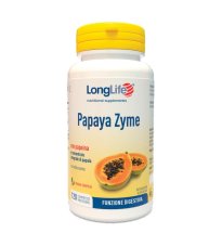 LONGLIFE PAPAYA ZYME 120CPR