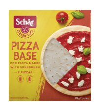 SCHAR PIZZA BASE 2X150G