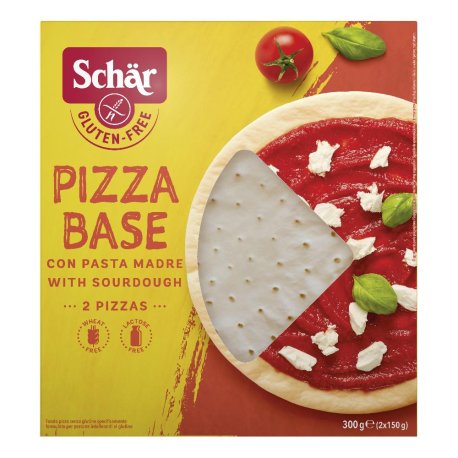 SCHAR PIZZA BASE 2X150G