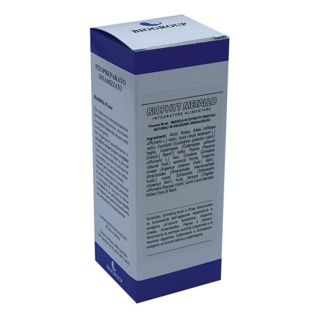 BIOPHYT METALLO 50ML SOL IAL