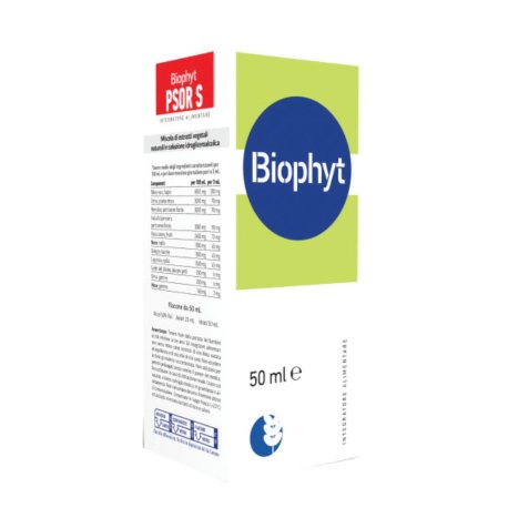 BIOPHYT PSOR S 50ML SOL IAL