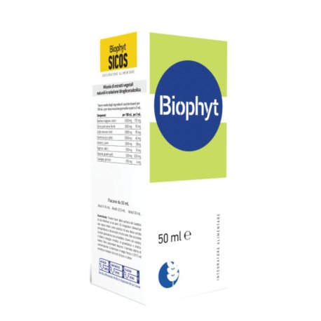 BIOPHYT SICOS 50ML SOL IAL