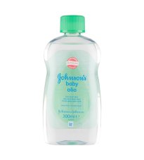 JOHNSONS BABY OLIO ALOE 300ML