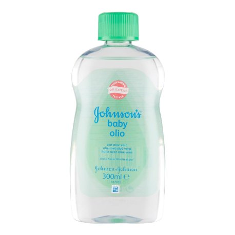 JOHNSONS BABY OLIO ALOE 300ML