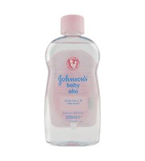 JOHNSONS BABY OLIO REGOL 300ML