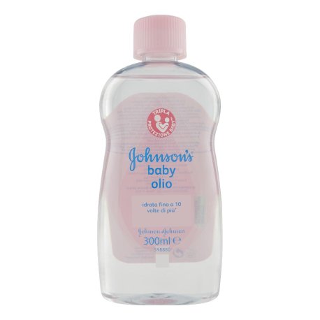 JOHNSONS BABY OLIO REGOL 300ML