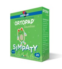 ORTOPAD SIMPATY CER JUNIOR 20P