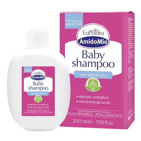 EUPHIDRA AMIDOMIO BABY SHAMPOO 200ML