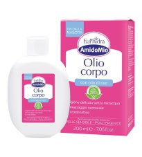 EUPHIDRA AMIDO OLIO CORPO200ML