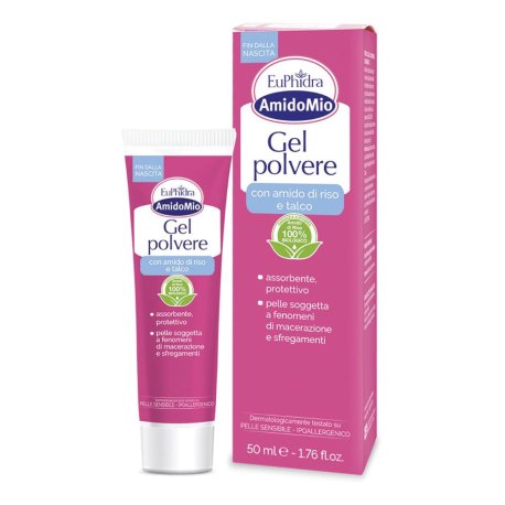 EUPHIDRA AMIDOMIO GEL POLVERE 50ML