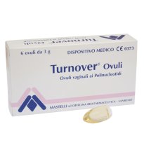 TURNOVER OVULI VAGINALI 6PZ