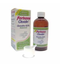 FORHANS CLEXIDIN 0,20 COLLUT