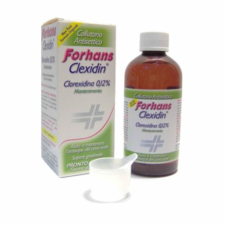 FORHANS CLEXIDIN 0,20 COLLUT