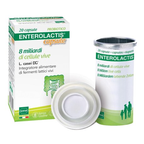 ENTEROLACTIS 20CPS